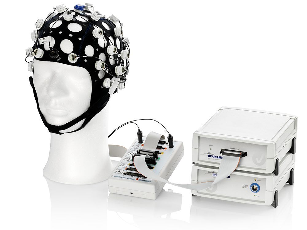 BrainAmp EEG-systeem